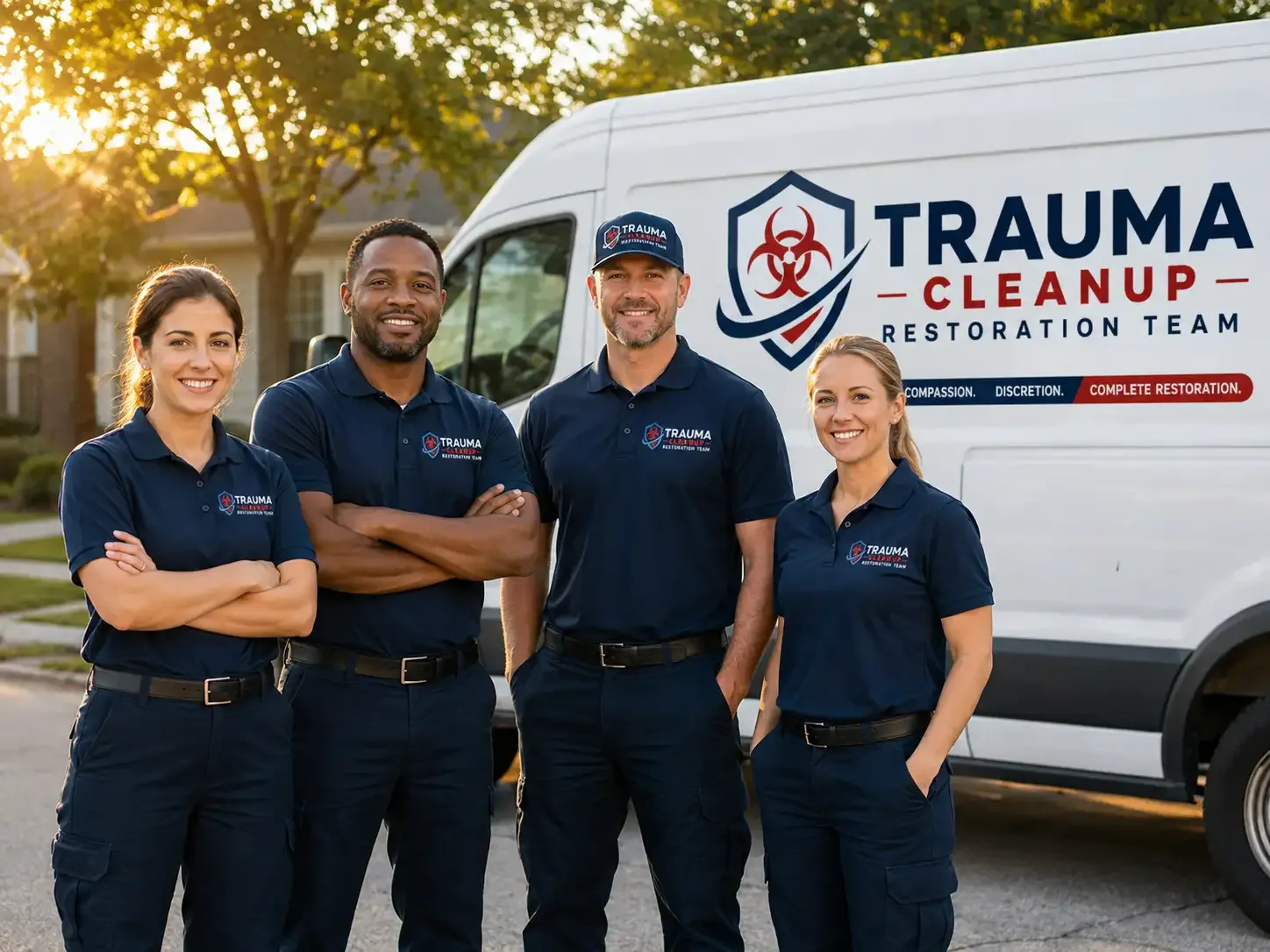 Trauma Cleanup company in Como, TX